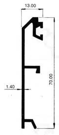 alumunium Curtain Wall-Curtain Wall Group 2083 - 2084